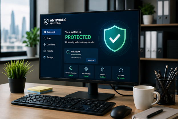 Why Businesses Need Enterprise Antivirus Software in Abu Dhabi for Complete Cybersecurity