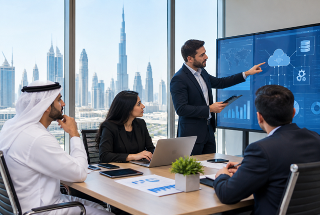 Technology Consulting Services Dubai & Abu Dhabi: Turning Technology Into a Smarter Business Advantage