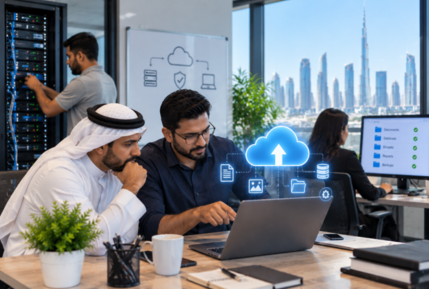 Cloud Backup Dubai: Building a Safer Data Strategy for Modern Businesses