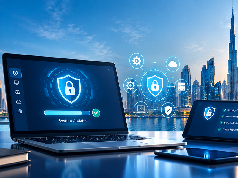Cyber Security Company in Dubai: Why Patch Management Is a Business-Critical Decision